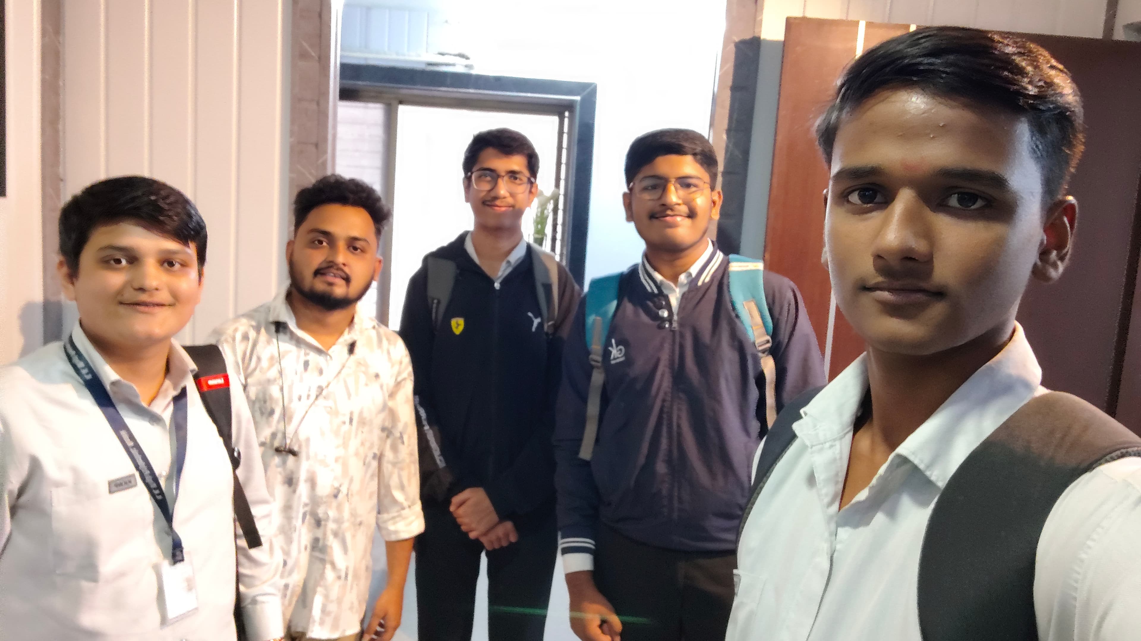 A group photo of interns at R3